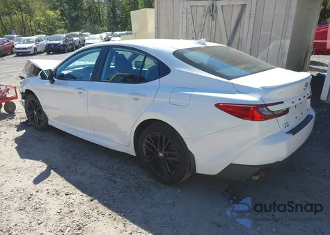 2025 Toyota Camry Se from USA, damaged, VIN 4T1DAACK2SU046289